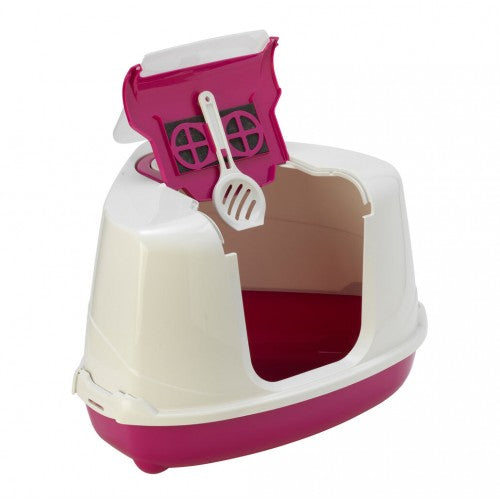 MODERNA LITTER BOX CORNER (4601367855157)