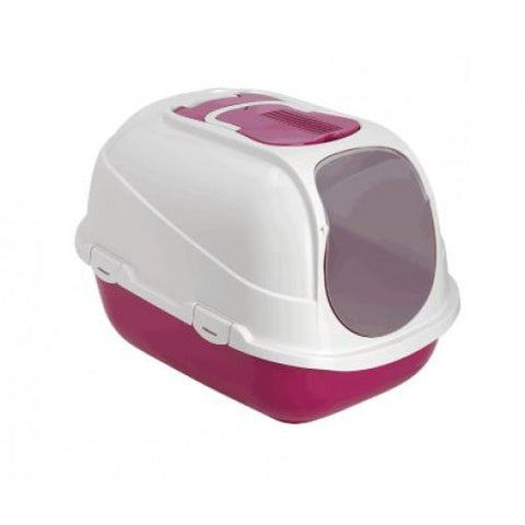 MODERNA MEGACOMFY CAT TOILET- XL PINK (4603418050613)