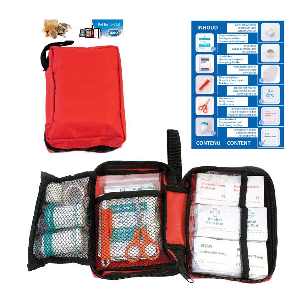 *DUVO PET FIRST AID KIT