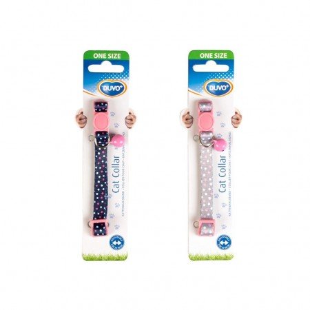 *DUVO+ CAT COLLAR DOTS 20-30CM/10MM