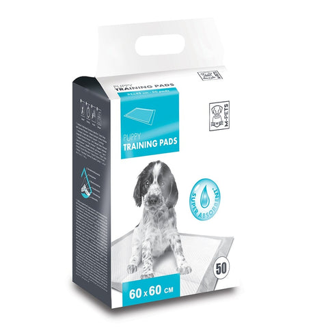 *M-PETS Training Pads 60x60cm - 50 Pads