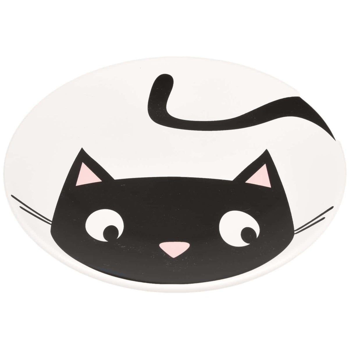 *Flamingo Guus Ceramic Mosaic Cat Bowl