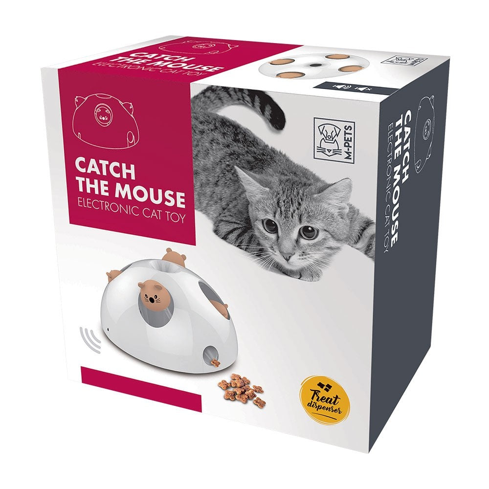 M-Pets Catch The Mouse Electronic Cat Toy