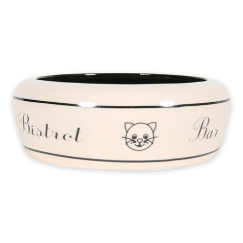 NO WASTE CERAMIC CAT BOWL BAR (4604482650165)