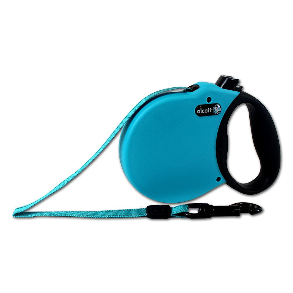 EXPEDITION RETRACTABLE LEASH - LARGE - BLUE (7.5m)