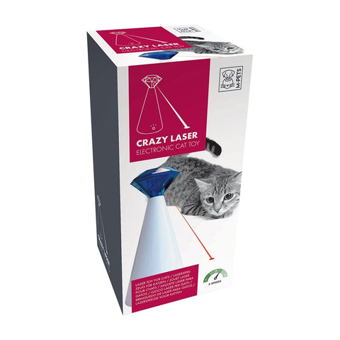 M-Pets Crazy Laser Electronic Cat Toy