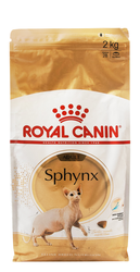 *FELINE BREED NUTRITION SPHYNX 2 KG