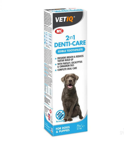 *VetIQ 2in1 Denti-Care Edible Toothpaste