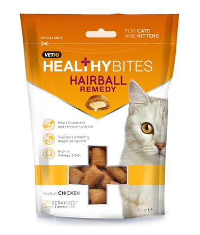 Healthy Bites Hairball Remedy Cats/Kittens
