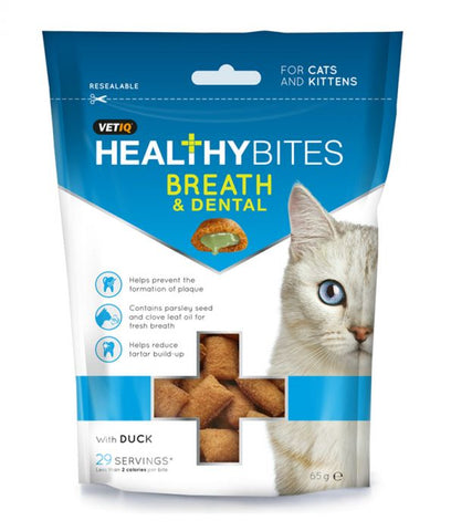 Healthy Bites Breath & Dental Cats/Kittens