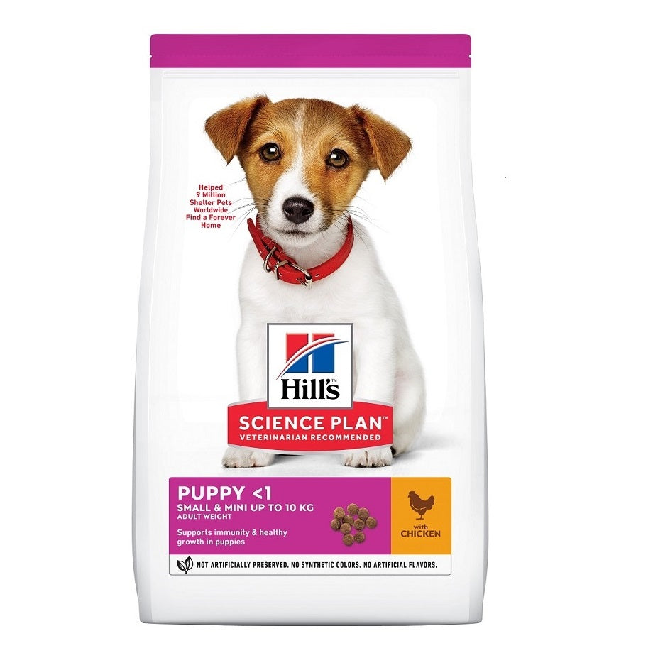 Science Plan Small & Mini Puppy Food With Chicken (4595884130357)