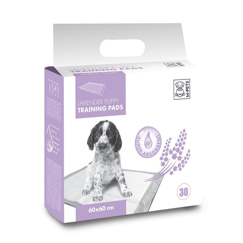 M-PETS Lavender Training Pads 60x60cm 30 Pack