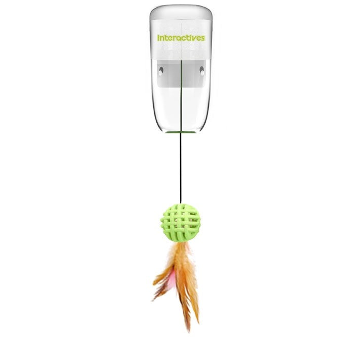 *INTERACTIVE CAT TREAT DISPENSER