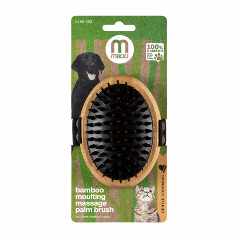 BAMBOO PALM BRUSH - MOULTING MASSAGE