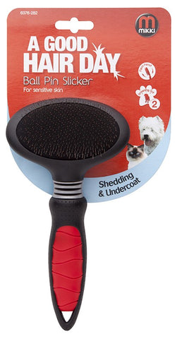 BALL PIN SLICKER - L (4606548017205)