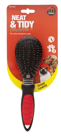 COMBI BRUSH FOR SHORT & MEDIUM COATS S NEW (4606561517621)