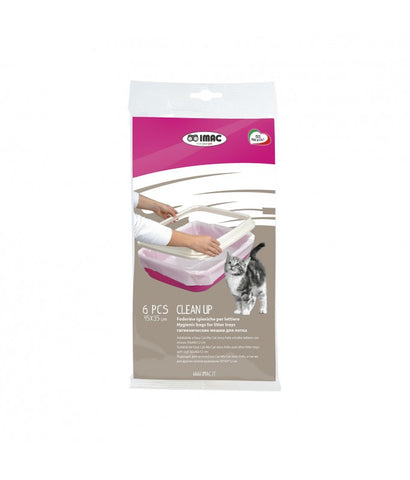 *IMAC CLEAN UP-Litter Bags For Cats (45x35cm)