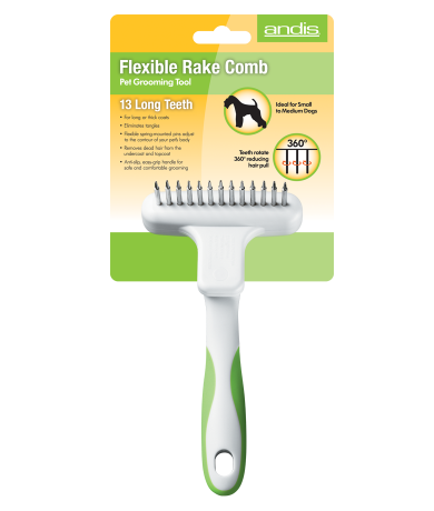 Andis Flexible Rake Comb