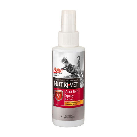 Nutri-Vet Anti-Itch Spray for Cat