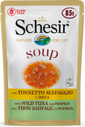 SCHESIR CAT POUCH SOUP- TUNA AND PUMPKINS (85g) (4598988537909)