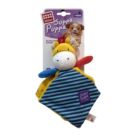 Suppa Puppa Deer with Squeaker & Crinkle (Small)