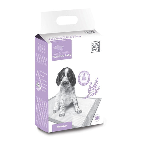 M-PETS Lavender Training Pads 90x60cm 30 Pack