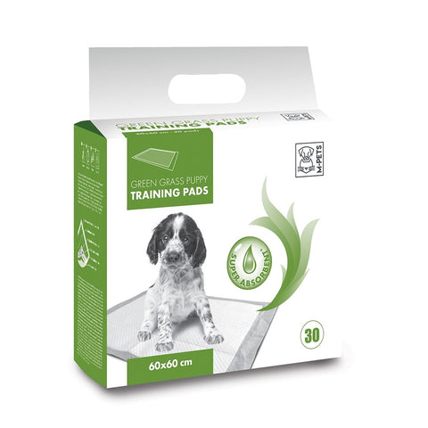 *M-PETS Green Grass Training Pads 60x60cm 30 Pack