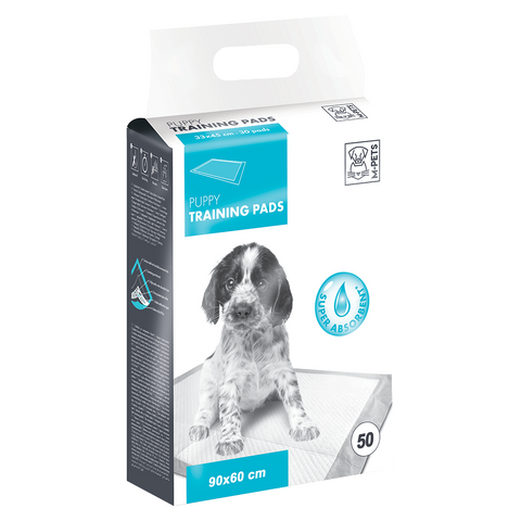 *M-PETS Training Pads 90x60cm - 50 Pads