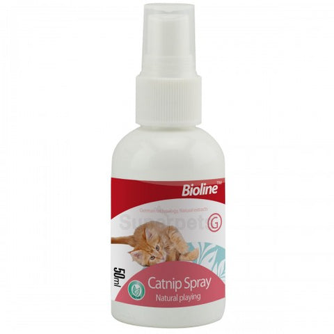 BIOLINE CATNIP SPRAY 50ML