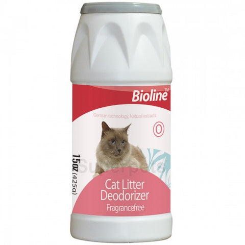 *BIOLINE CAT LITTER DEODORIZER 425G