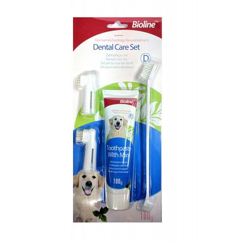 *BIOLINE DENTAL CARE SET MINT