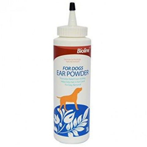 BIOLINE EAR POWDER FOR DOGS- 30 gm