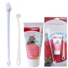 Bioline Dental Hygiene Set For Cats