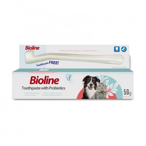 Bioline toothpaste on sale