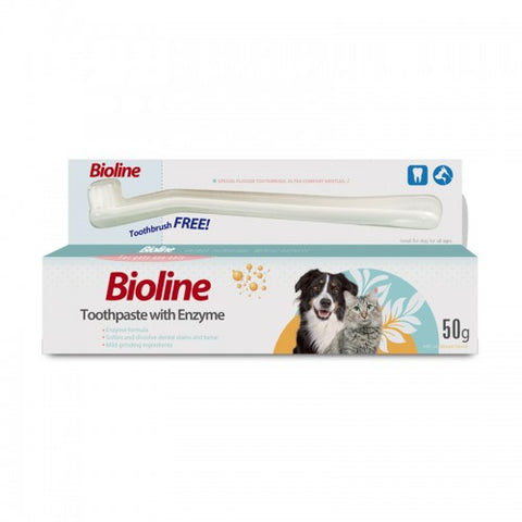 Bioline Toothpaste With Enzyme -50g