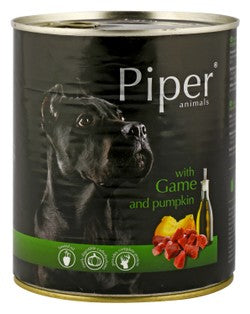 Piper  with Game & Pumpkin 800g
