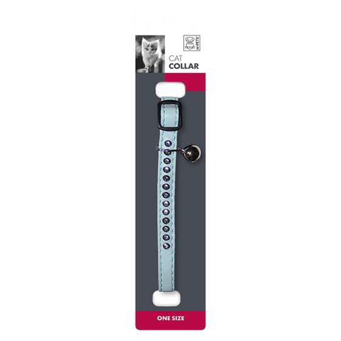 *M-Pets Jewel Cat Collar Blue