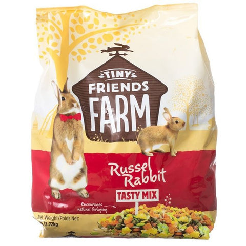 Tiny Friends Farm Russel Rabbit (907g)