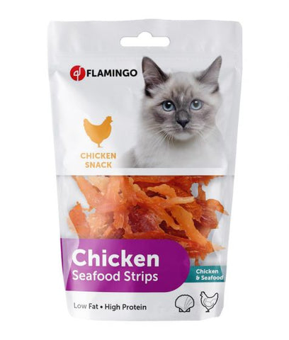 Flamingo Chick'n Snack Seafood
