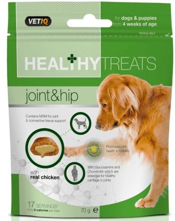 Healthy Treats Joint & Hip for Dogs & Puppies