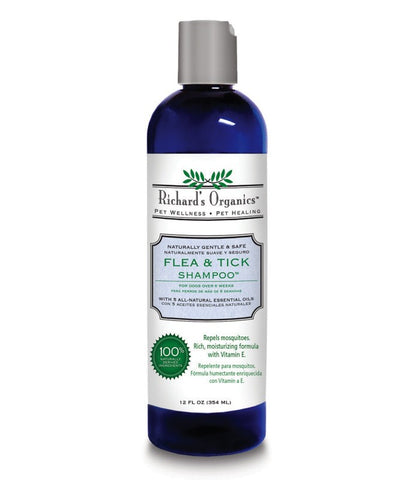 *Synergy Labs Richard Organic Flea & Tick Shampoo - Dog 354ml