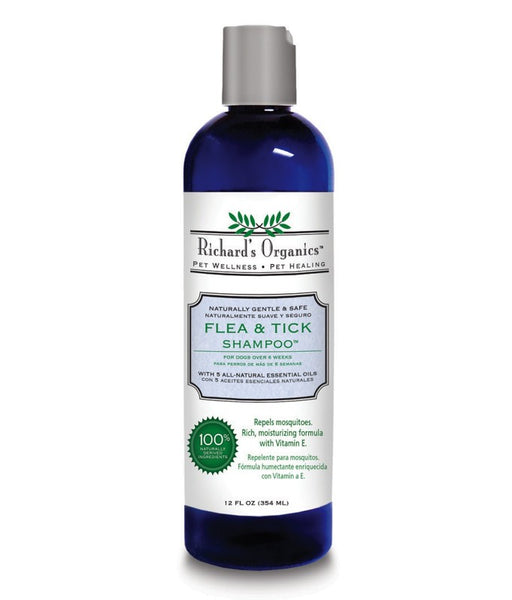 Organic flea on sale shampoo for dogs
