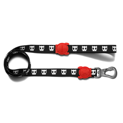 *Zee.Dog Skull Leash