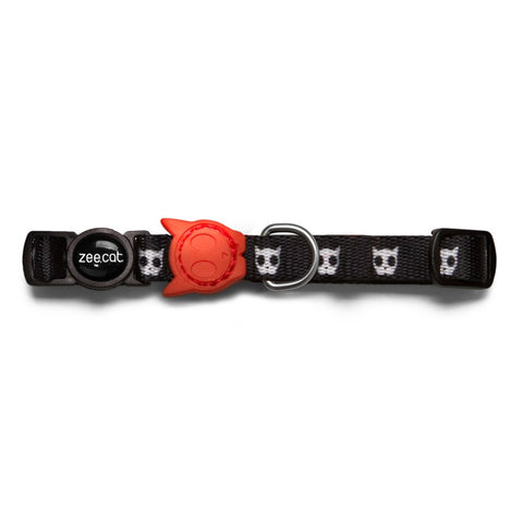 *Zee.Cat Skull Cat Collar