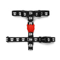 Zee.Dog Skull H-Harness