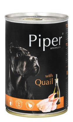 Piper Animals Wet Food with Quail   400g