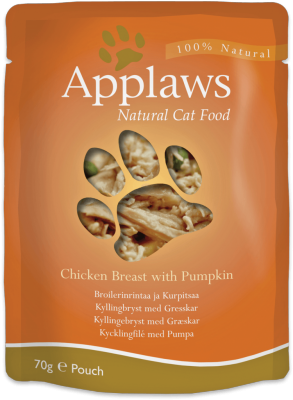 Applaws Cat Chicken with Pumpkin Pouch (4596760641589)