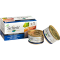 *Schesir Dog multi Pack Tuna with Seabass 4X85g