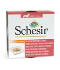 *Schesir Dog Wet Food Can-Chicken With Potatoes And Carrots 85g