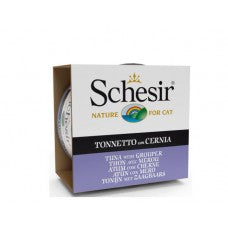 Schesir Cat Can Jelly Tuna with Grouper 85g